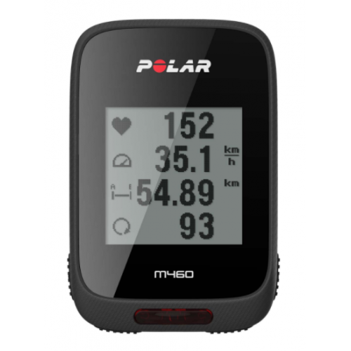 CICLOCOMPUTADOR COM GPS POLAR M460 